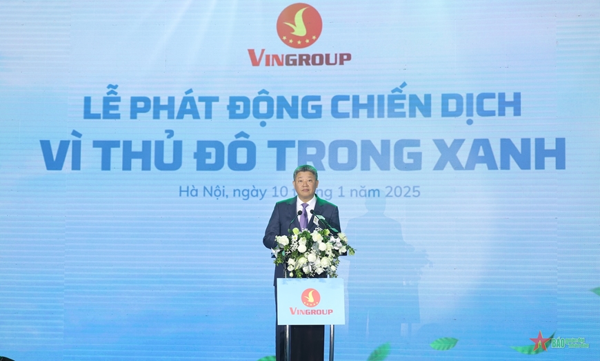 Phát động chiến dịch “Vì Thủ đô trong xanh”