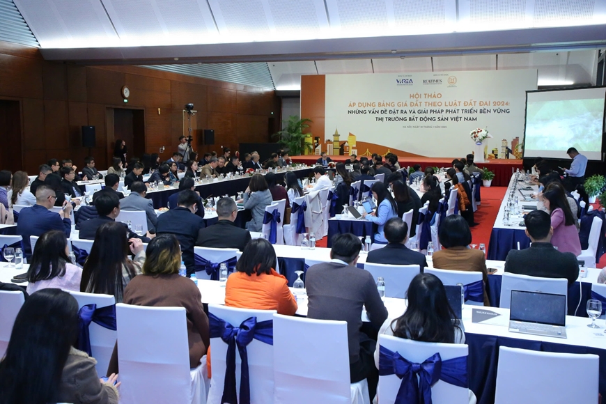 Lo ngại giá đất tăng cao tiếp tục gây áp lực lên giá bất động sản