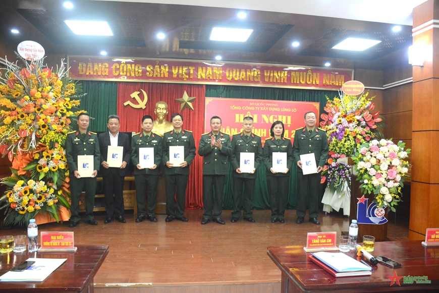 Tổng công ty Xây dựng Lũng Lô tổ chức Hội nghị Quân chính năm 2024