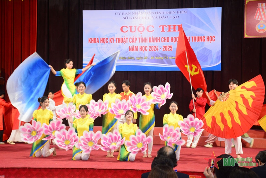 Điện Biên: Trao giải cuộc thi khoa học kỹ thuật cấp tỉnh dành cho học sinh trung học