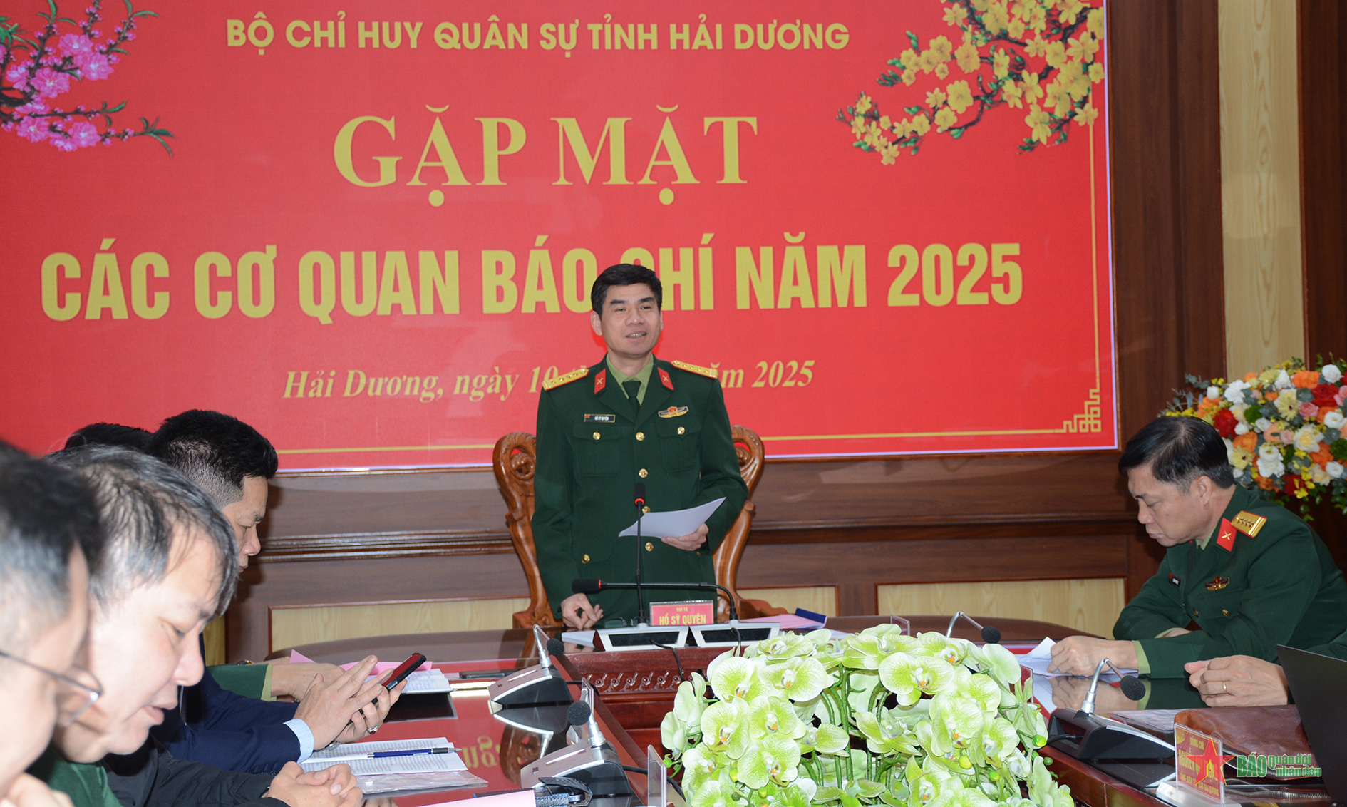 Bộ CHQS tỉnh Hải Dương: Phối hợp tuyên truyền toàn diện đồng bộ bám sát nhiệm vụ quốc phòng, quân sự địa phương