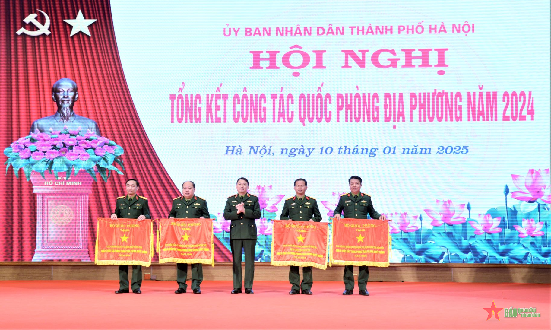 Hà Nội hoàn thành toàn diện nhiệm vụ, chỉ tiêu công tác quân sự, quốc phòng