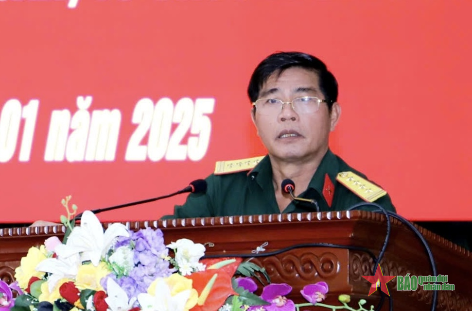 Đắk Nông bế mạc tập huấn cán bộ Ban Chỉ huy Quân sự cấp xã năm 2025