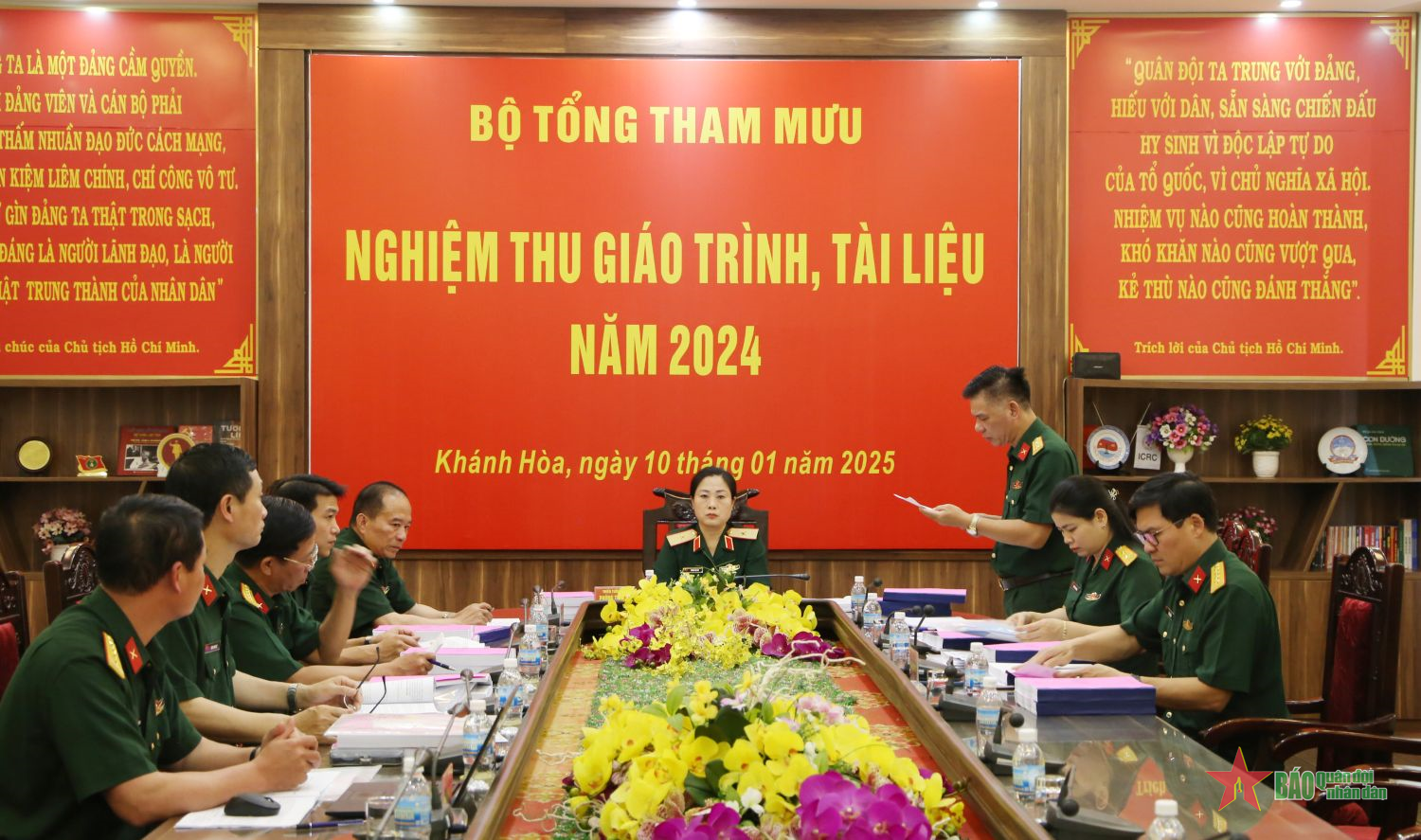 Thiếu tướng, TS Phùng Thị Phú: Giáo trình, tài liệu được biên soạn, in ấn có kết quả tốt