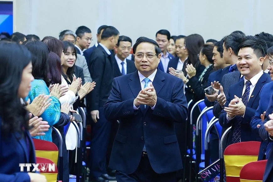 Thủ tướng Chính phủ Phạm Minh Chính: VTV phải có tư duy đổi mới, tầm nhìn chiến lược, nghĩ sâu, làm lớn