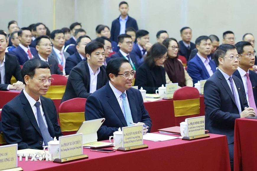 Thủ tướng Chính phủ Phạm Minh Chính: VTV phải có tư duy đổi mới, tầm nhìn chiến lược, nghĩ sâu, làm lớn