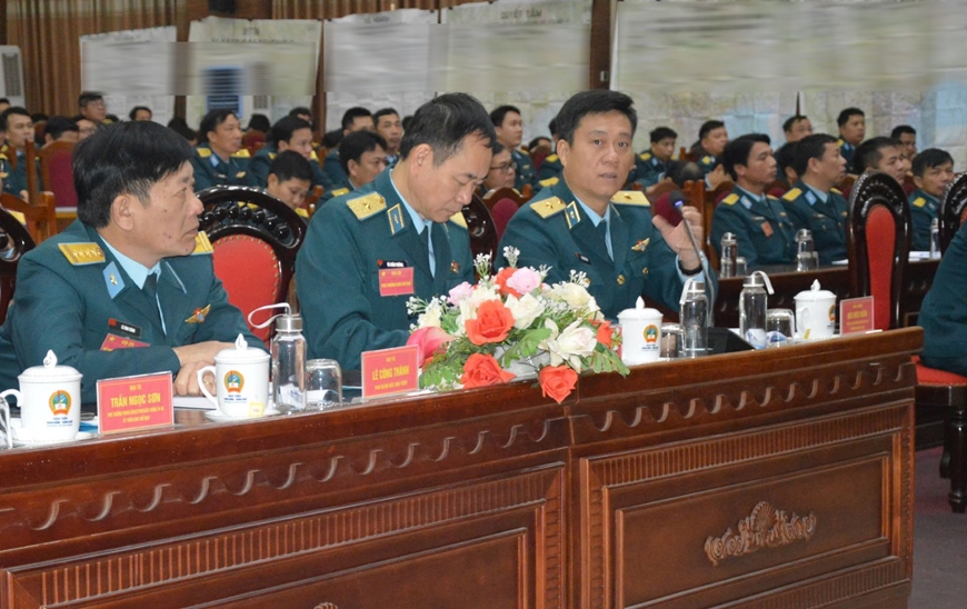 Học viện Phòng không-Không quân hoàn thành tốt diễn tập chỉ huy - cơ quan 1 bên, 2 cấp
