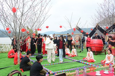 Gallery - Khai mạc Lễ hội Hoa anh đào - Điện Biên Phủ năm 2025