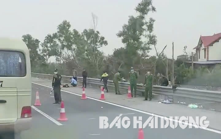 Liên tiếp xảy ra tai nạn giao thông trên cao tốc Hà Nội - Hải Phòng