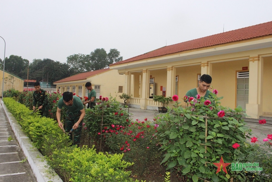 Lữ đoàn Phòng không 283 (Quân khu 4): Thi đua bên mâm pháo