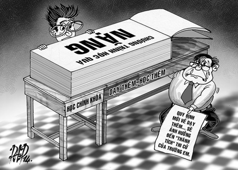 Góc nhìn giáo dục: Siết chặt dạy thêm là cần thiết