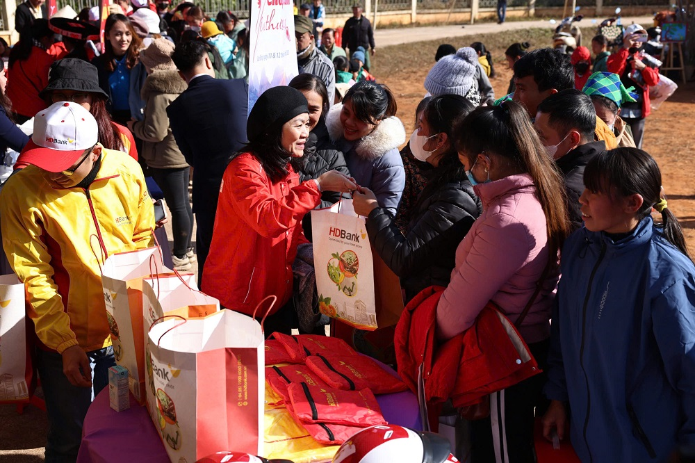 “Tết đồng bào 2025”: Lan tỏa yêu thương 