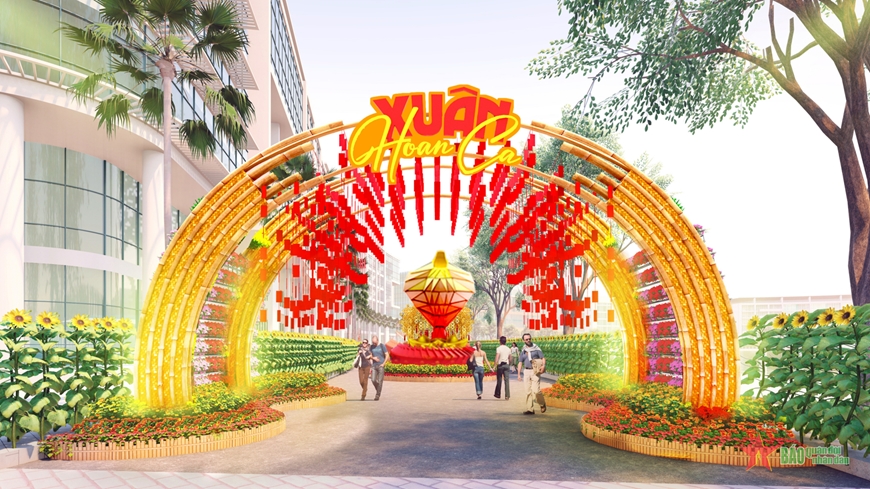 TP Hồ Chí Minh: Rộn ràng vui Xuân thái hòa