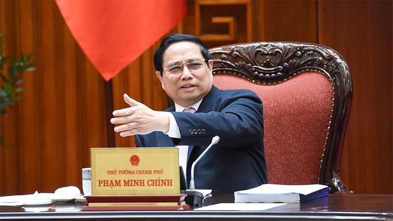 Thủ tướng Phạm Minh Chính chủ trì Phiên họp thứ 10 Ban Chỉ đạo sắp xếp tổ chức bộ máy của Chính phủ