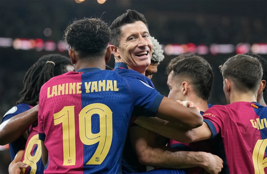 Tin thể thao (13-1): Barca vô địch Siêu cúp Tây Ban Nha, MU thắng Arsenal trong loạt “đấu súng”