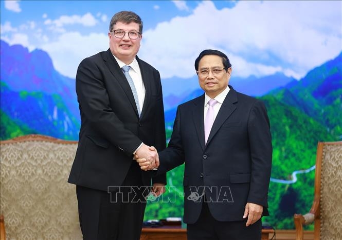 Thủ tướng Phạm Minh Chính đề nghị Phần Lan tăng cường hợp tác lao động, giáo dục đào tạo với Việt Nam