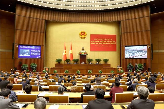 Tổng Bí thư Tô Lâm giữ chức Trưởng Ban Chỉ đạo Trung ương về phát triển khoa học, công nghệ, đổi mới sáng tạo và chuyển đổi số
