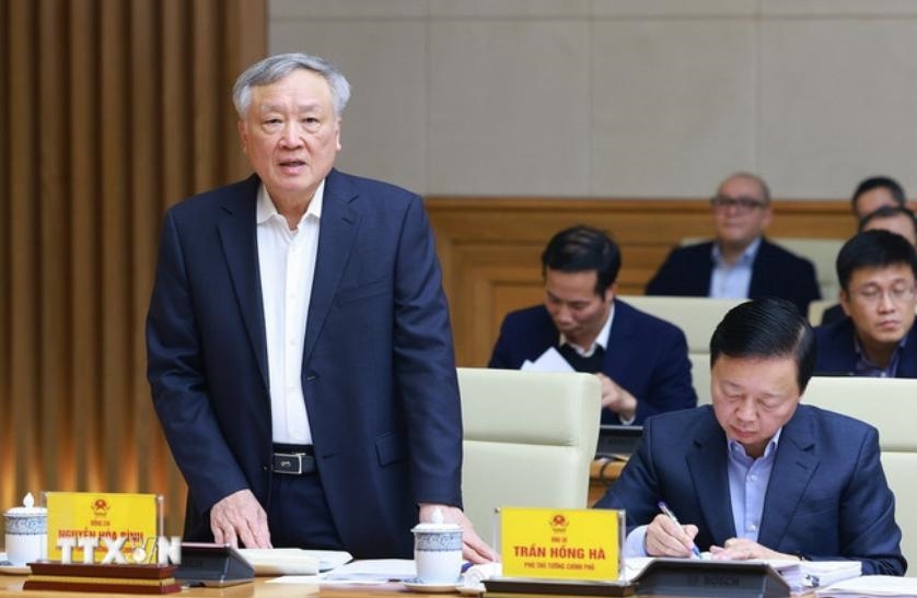 Tinh gọn bộ máy: Hoàn thiện phương án sắp xếp của các bộ, ngành