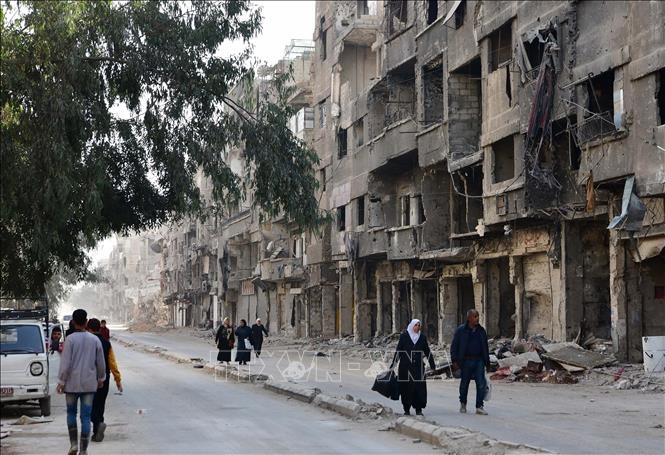 Ai Cập kêu gọi tất cả các bên ở Syria ưu tiên lợi ích quốc gia