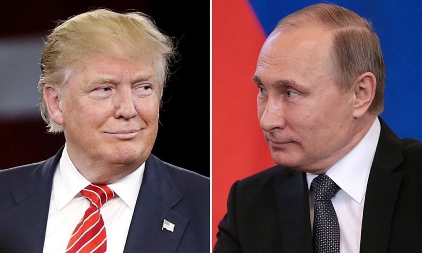 Khả năng điện đàm giữa Tổng thống đắc cử Donald Trump và Tổng thống Nga Vladimir Putin