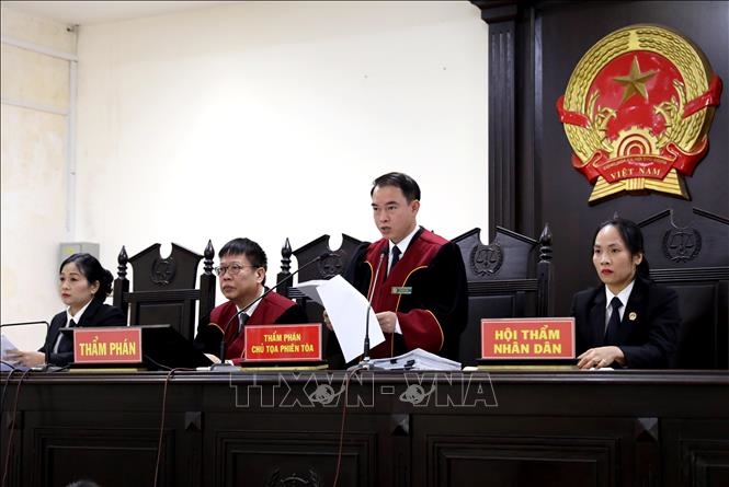 Tuyên phạt bị cáo Lưu Bình Nhưỡng, Lê Thanh Vân và các đồng phạm