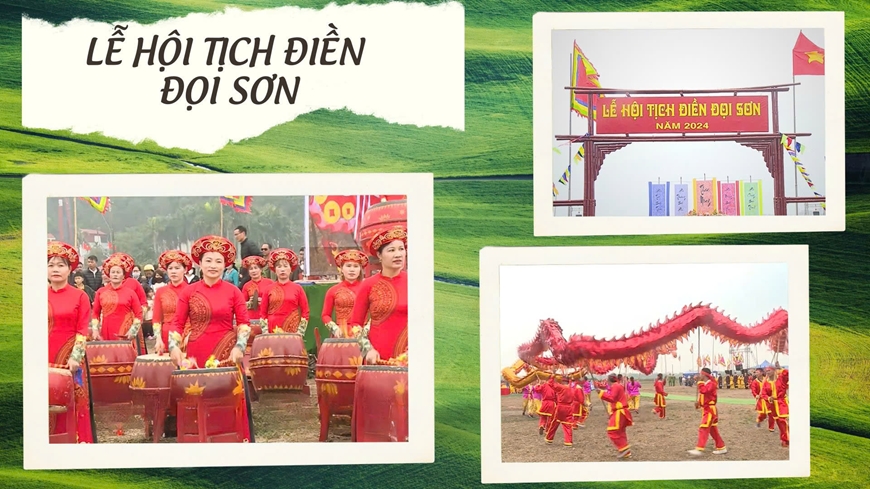 Ý nghĩa khuyến nông trong lễ hội Tịch điền Đọi Sơn