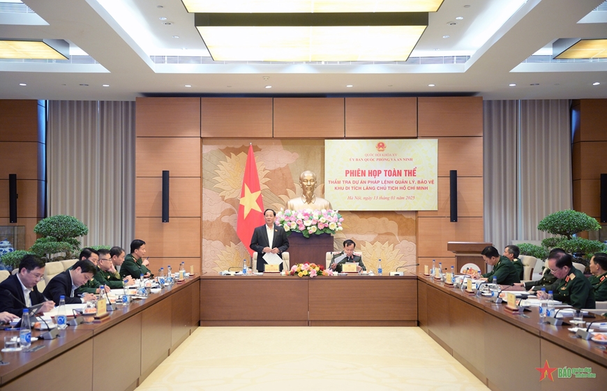 Cần thiết xây dựng Pháp lệnh Quản lý, bảo vệ Khu Di tích Lăng Chủ tịch Hồ Chí Minh