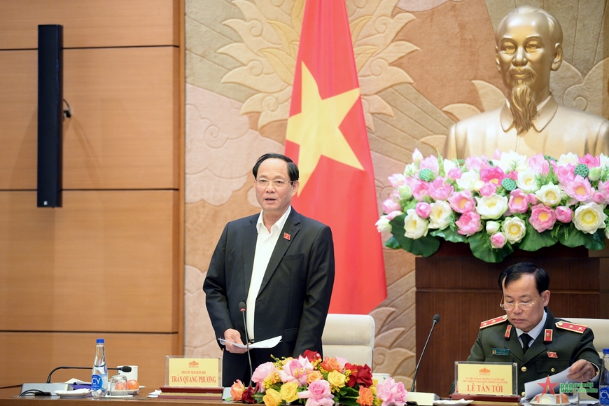 Cần thiết xây dựng Pháp lệnh Quản lý, bảo vệ Khu Di tích Lăng Chủ tịch Hồ Chí Minh