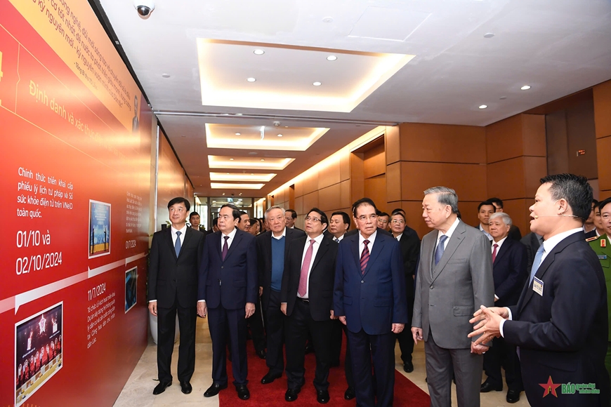 Hội nghị toàn quốc về đột phá phát triển khoa học, công nghệ, đổi mới sáng tạo và chuyển đổi số quốc gia