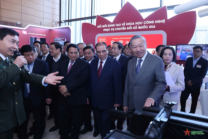 Hội nghị toàn quốc về đột phá phát triển khoa học, công nghệ, đổi mới sáng tạo và chuyển đổi số quốc gia