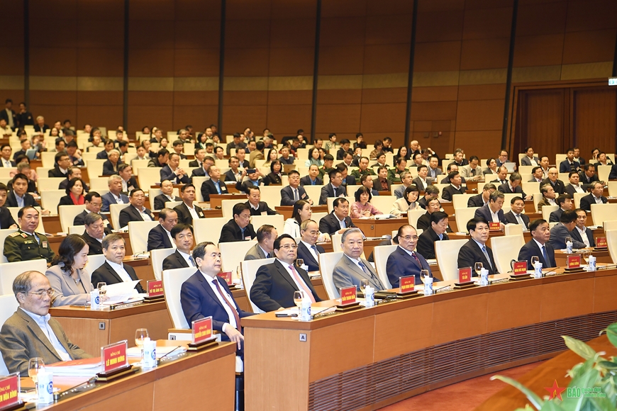 Hội nghị toàn quốc về đột phá phát triển khoa học, công nghệ, đổi mới sáng tạo và chuyển đổi số quốc gia