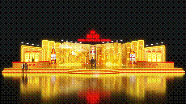 Khám phá không gian văn hóa đặc sắc in đậm dấu ấn các thương hiệu trứ danh của HABECO