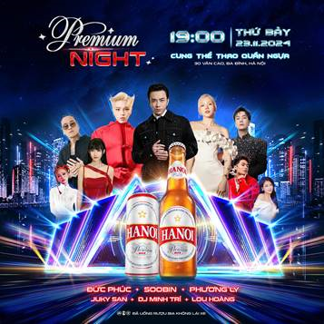 Trải nghiệm chương trình nghệ thuật đẳng cấp