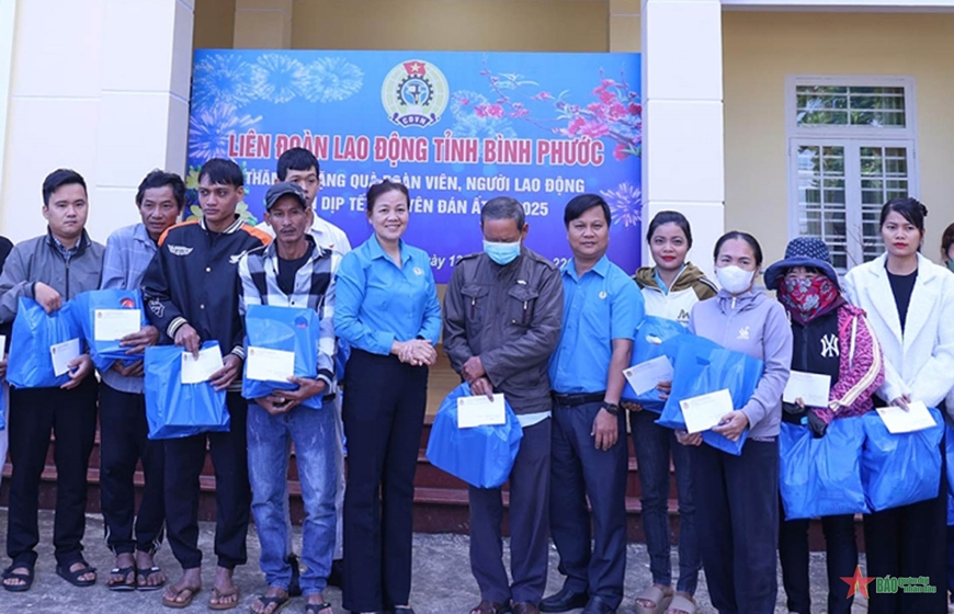 ​​Bình Phước tổ chức “Tết sum vầy - Xuân ơn Đảng”