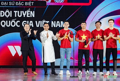 Wechoice Awards 2024: Đêm vinh danh nguồn cảm hứng 'Việt Nam tôi đó'