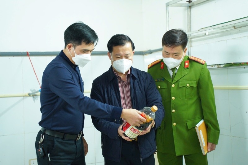 Hà Nội tăng cường quản lý an toàn thực phẩm dịp Tết và lễ hội 2025