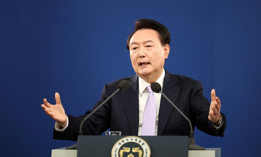 Tòa án Hiến pháp Hàn Quốc mở phiên xét xử Tổng thống Yoon Suk Yeol