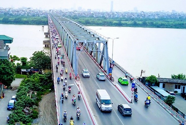 Từ ngày 20-1, xe ô tô chở học sinh được lưu thông qua cầu Chương Dương