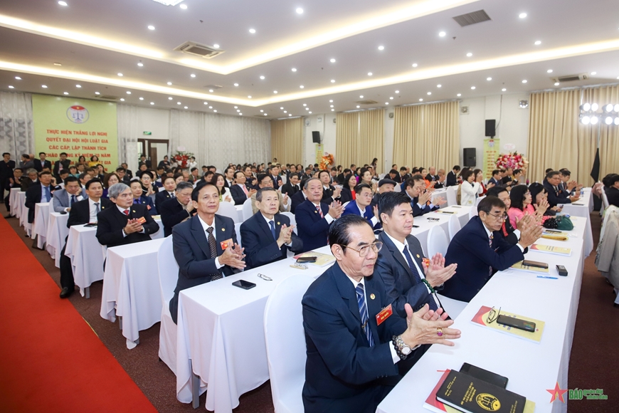 Xây dựng Hội Luật gia Việt Nam tinh gọn, hoạt động hiệu lực, hiệu quả