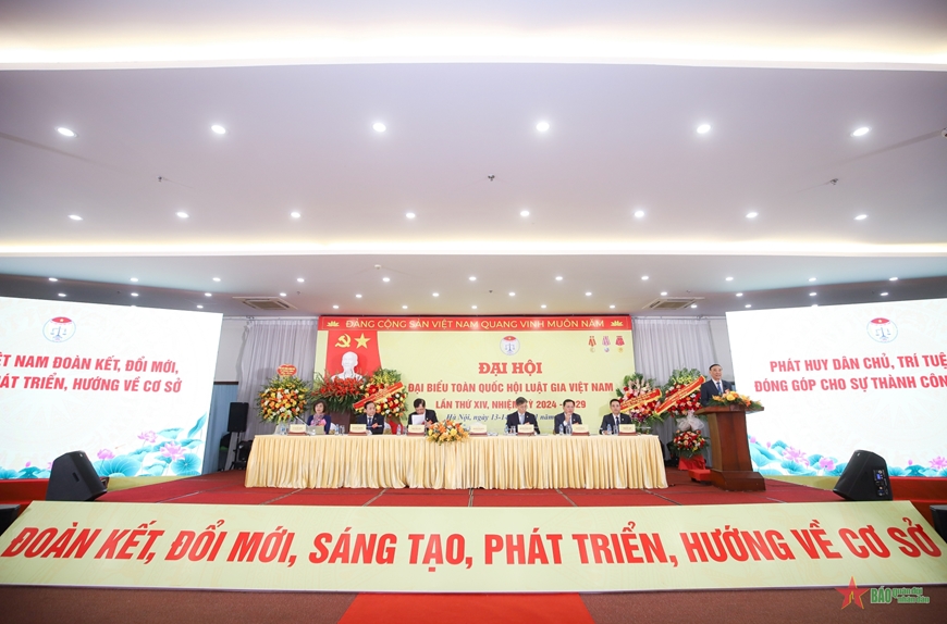 Xây dựng Hội Luật gia Việt Nam tinh gọn, hoạt động hiệu lực, hiệu quả
