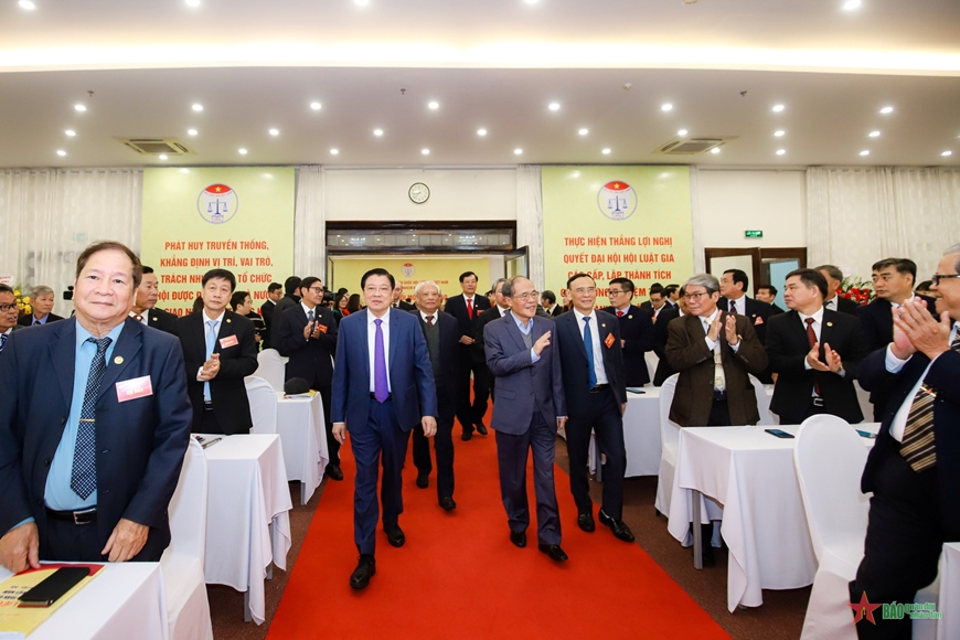 Xây dựng Hội Luật gia Việt Nam tinh gọn, hoạt động hiệu lực, hiệu quả