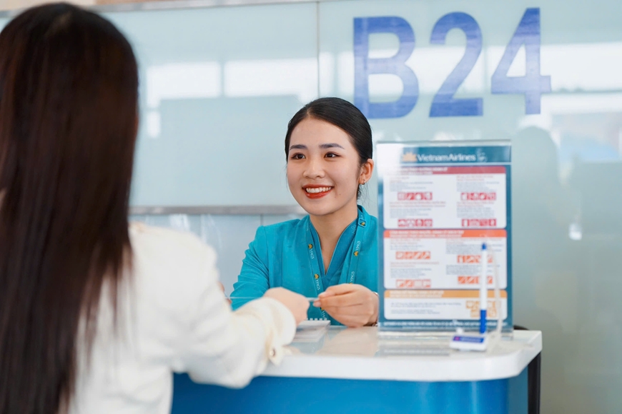 Khuyến nghị hành khách chủ động làm thủ tục hàng không để tránh chậm chuyến bay dịp Tết