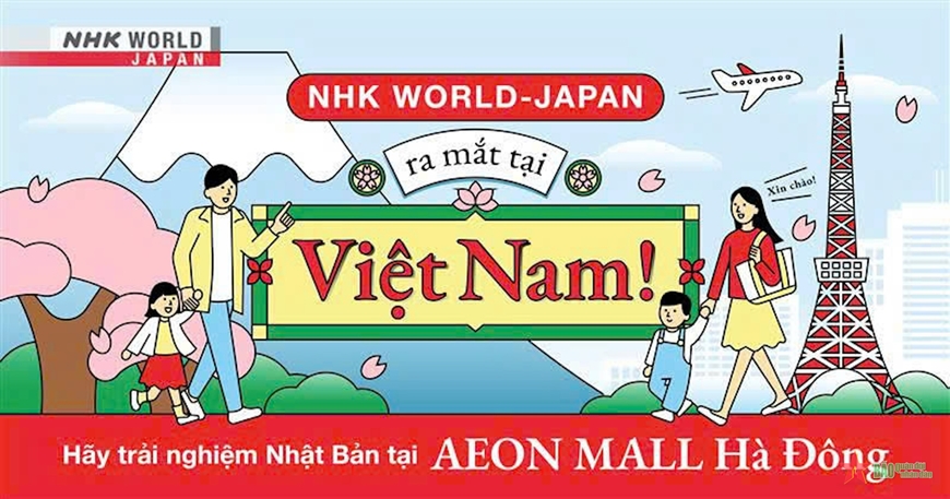 Khám phá Nhật Bản cùng Đài NHK