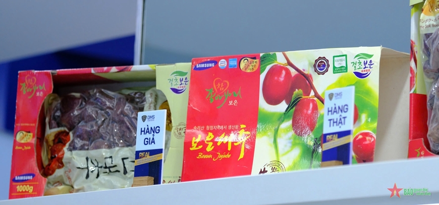 Giúp người dân phân biệt 500 sản phẩm hàng giả - hàng thật