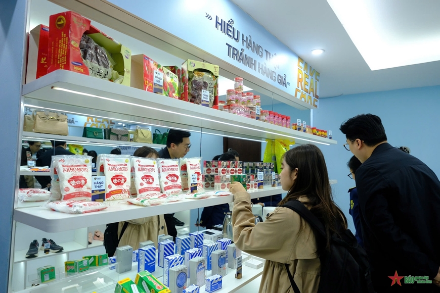 Giúp người dân phân biệt 500 sản phẩm hàng giả - hàng thật