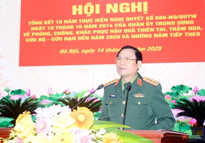 View - 	Tổng kết 10 năm thực hiện Nghị quyết của Quân ủy Trung ương về cứu hộ