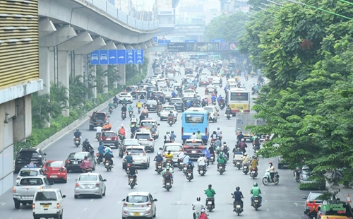 Hà Nội sẽ hạn chế xảy ra tình trạng ùn tắc giao thông kéo dài hơn 30 phút