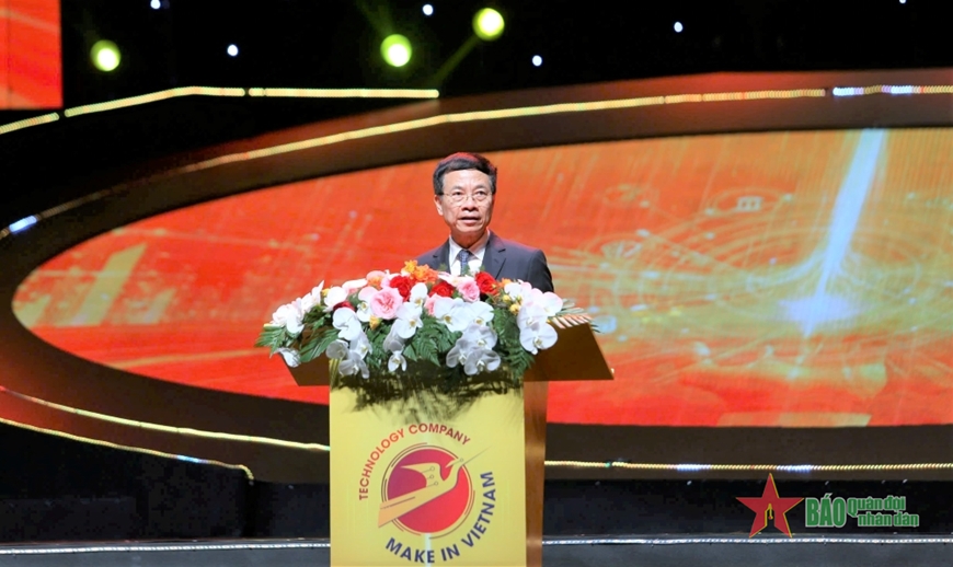 Tổng Bí thư Tô Lâm: Khát vọng mạnh mẽ hơn nữa, nâng tầm vị thế Việt Nam trên bản đồ công nghệ số toàn cầu