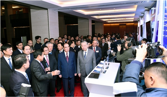 Tập đoàn VNPT chung tay đưa đất nước phát triển mạnh mẽ trong kỷ nguyên mới