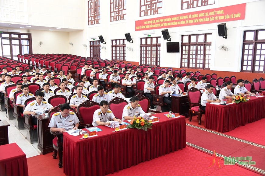 Hội nghị tổng kết công tác chống khai thác hải sản bất hợp pháp, không báo cáo và không theo quy định năm 2024